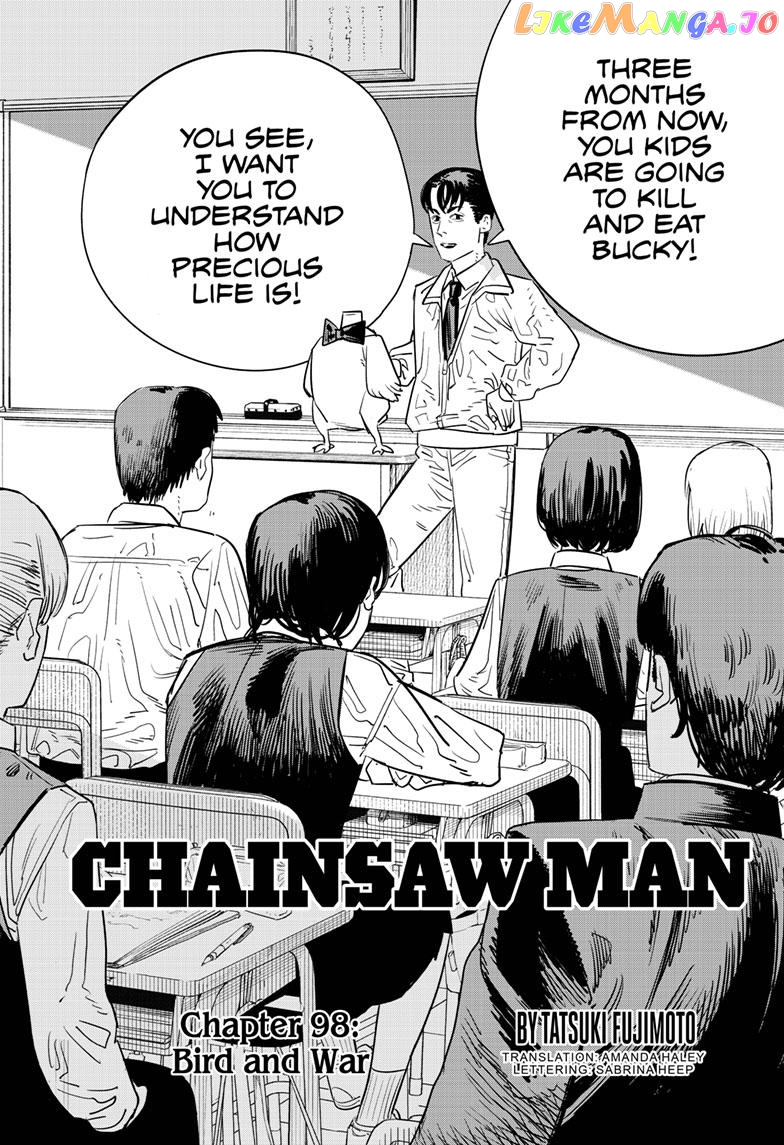 Chainsaw Man, Chapter 98 image 04